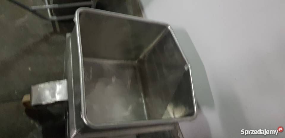 cymber do mięsa pojemnik nierdzewny 200 l pomorskie Bojano