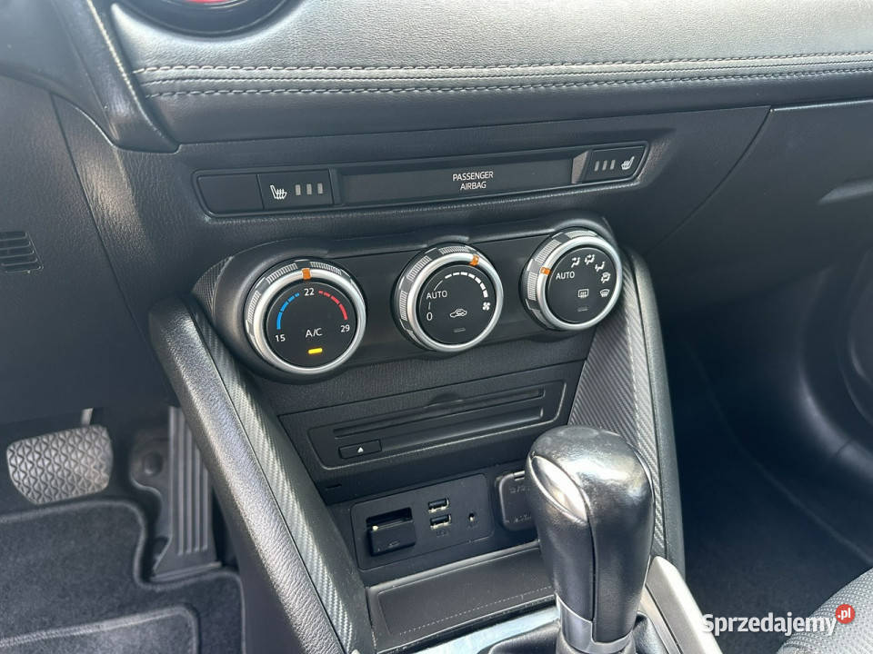Mazda CX3 Mazda CX3 20 Benzyna 120 Automat wspomaganie kierownicy Gostyń