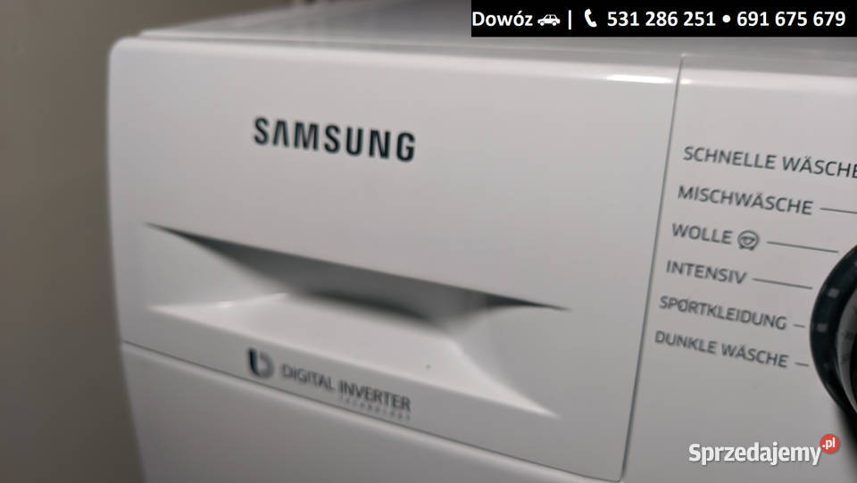 Pralka Samsung 7 AdWash 1400 obrmin transport wolnostojące sprzedam