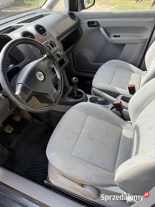 VW Caddy zadbany ABS Słupsk