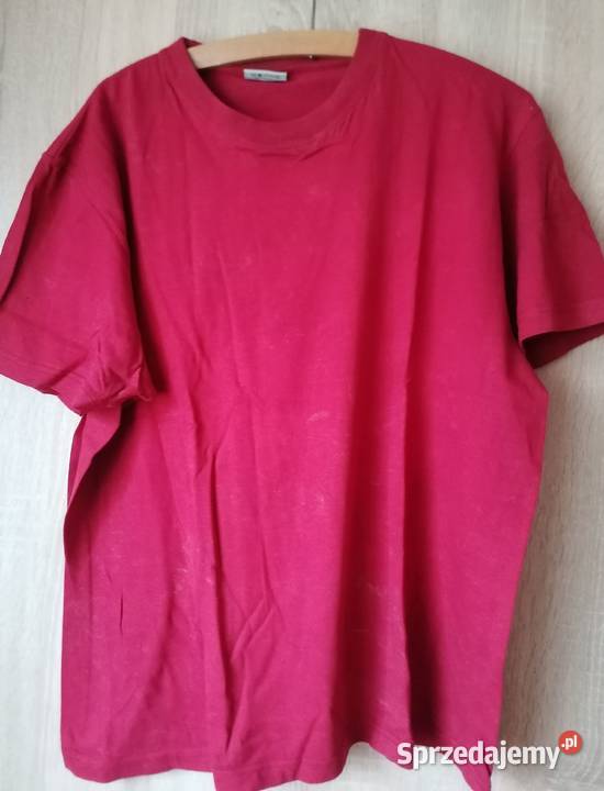 Podkoszulek Tshirt męski Flipper bordowyRozmiar Łódź