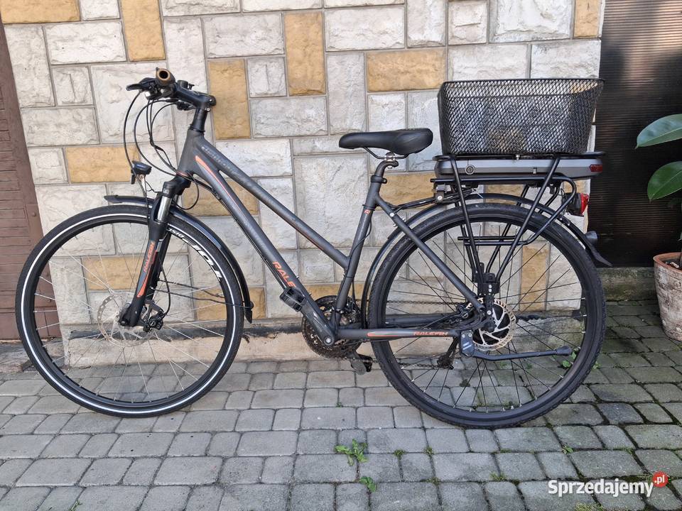 Rower elektryczny RAILEGHT Dębica