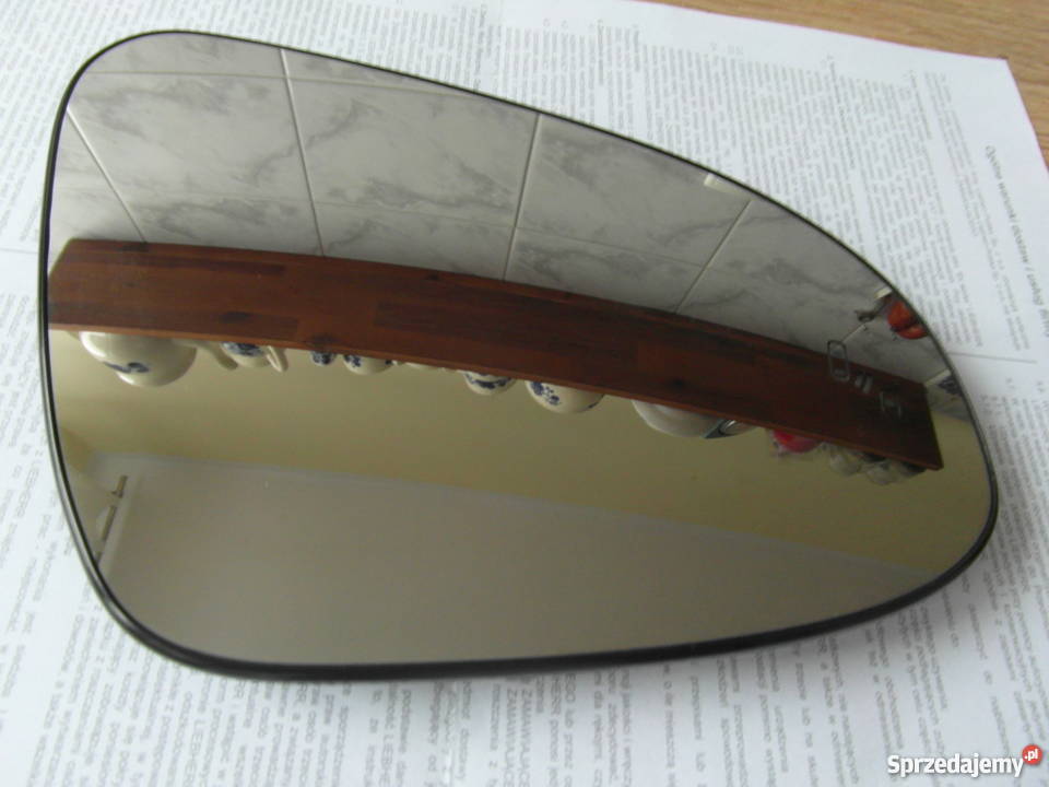 lusterko TOYOTA CHR asystent osobowe