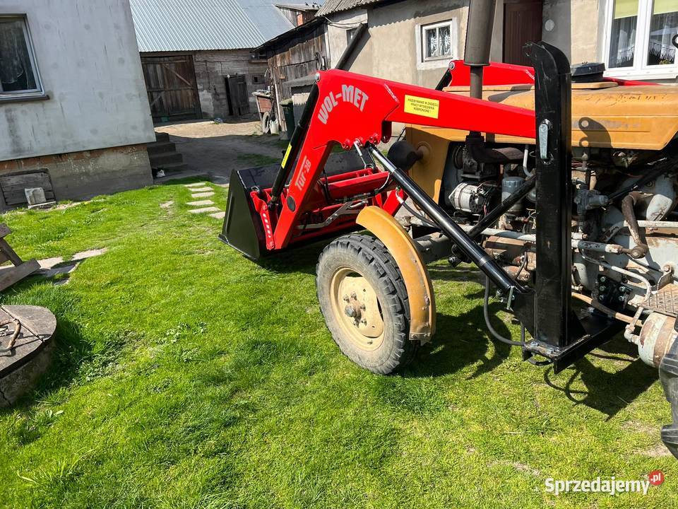 Ładowacz czołowy Tur do C360 C330 Zetor Massey 3 kujawsko-pomorskie Brodnica