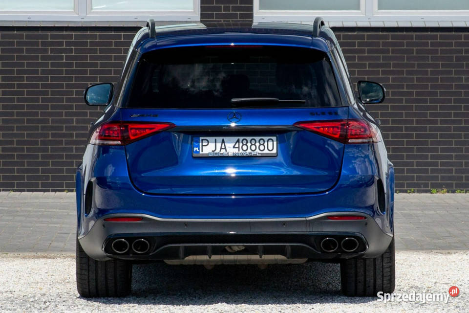 Mercedes GLE 53AMG Krajowy Bezwypadkowy Coupe Jarocin
