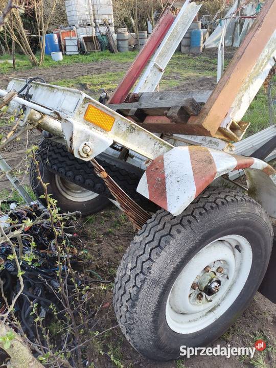Przyczepka lekka dłużycowa sam 360kg lubuskie Gubin