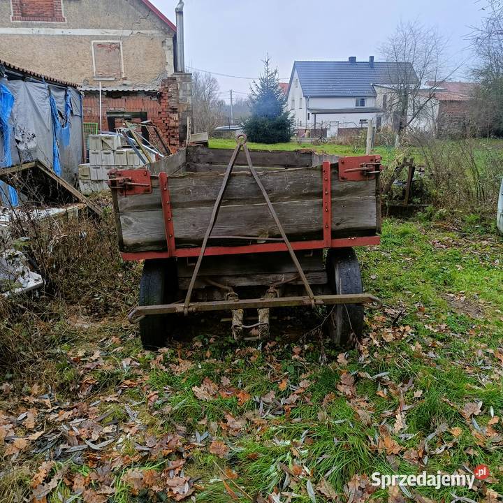 Sprzedam brony i wóz przyczepka nieuszkodzony Pielgrzymka