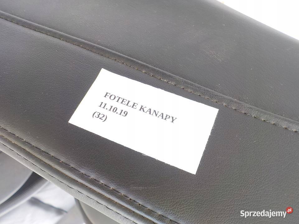 FOTEL KIEROWCY LEWY NISSAN MAXIMA A34 wielkopolskie Nowy Tomyśl