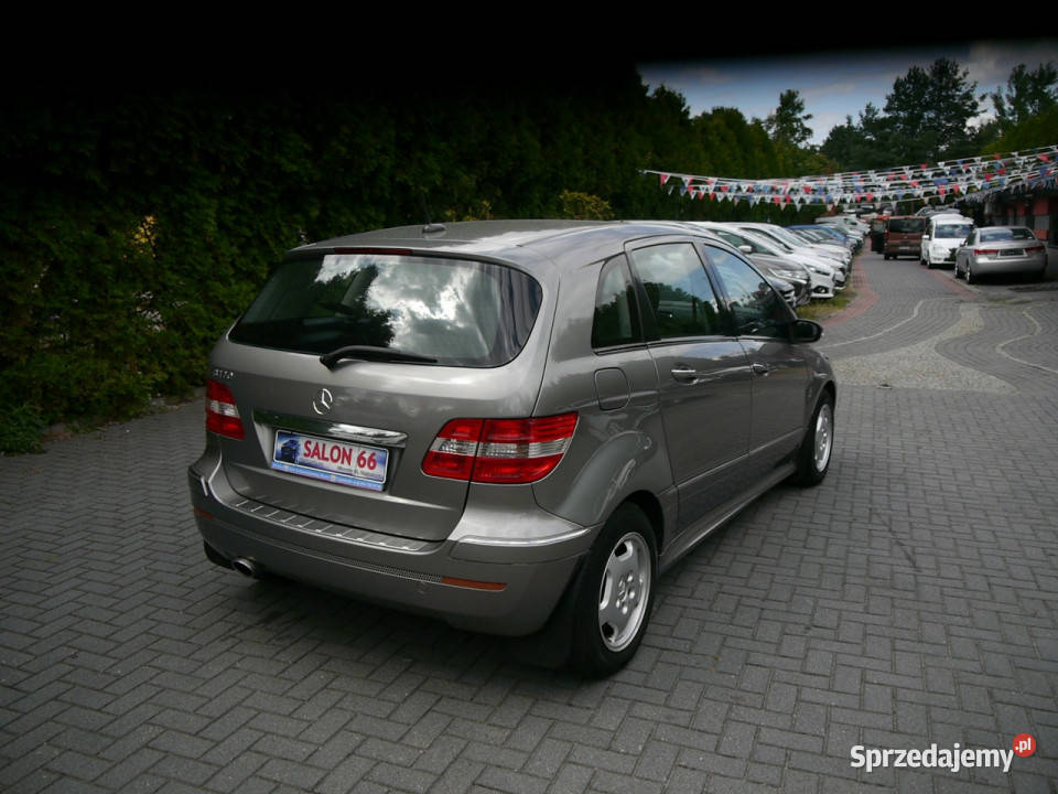 Mercedes B 170 17 Gaz LPG Stan b 100bez rdzy nieuszkodzony