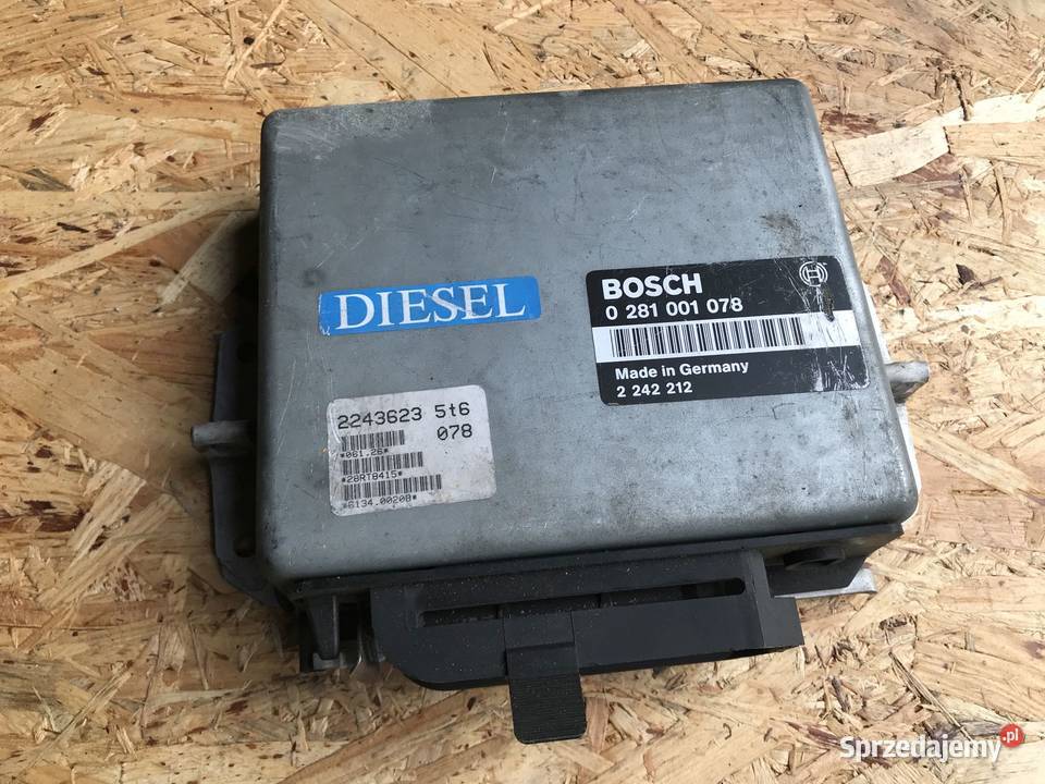 BMW 5 E34 Sterownik Silnika Komputer 0281001078 Bolesławiec