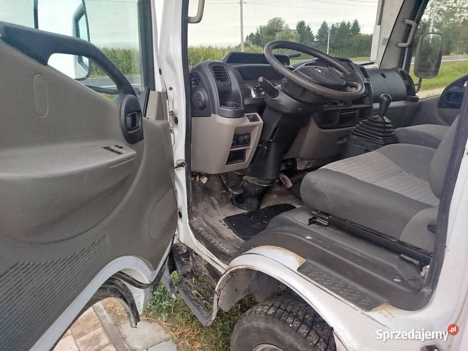 Renault Maxity Cabstar wywrotka brygadówka