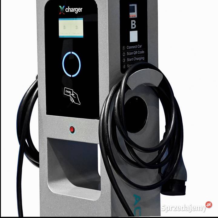 Stacja ładowania zarobkowa 2x22kW Góra Kalwaria