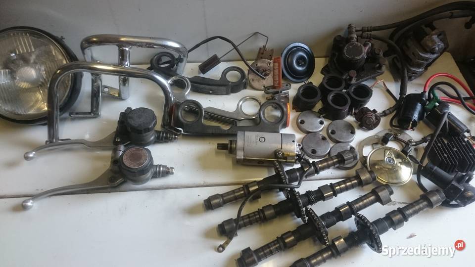 Suzuki GS 550 gmole części pomorskie Słupsk