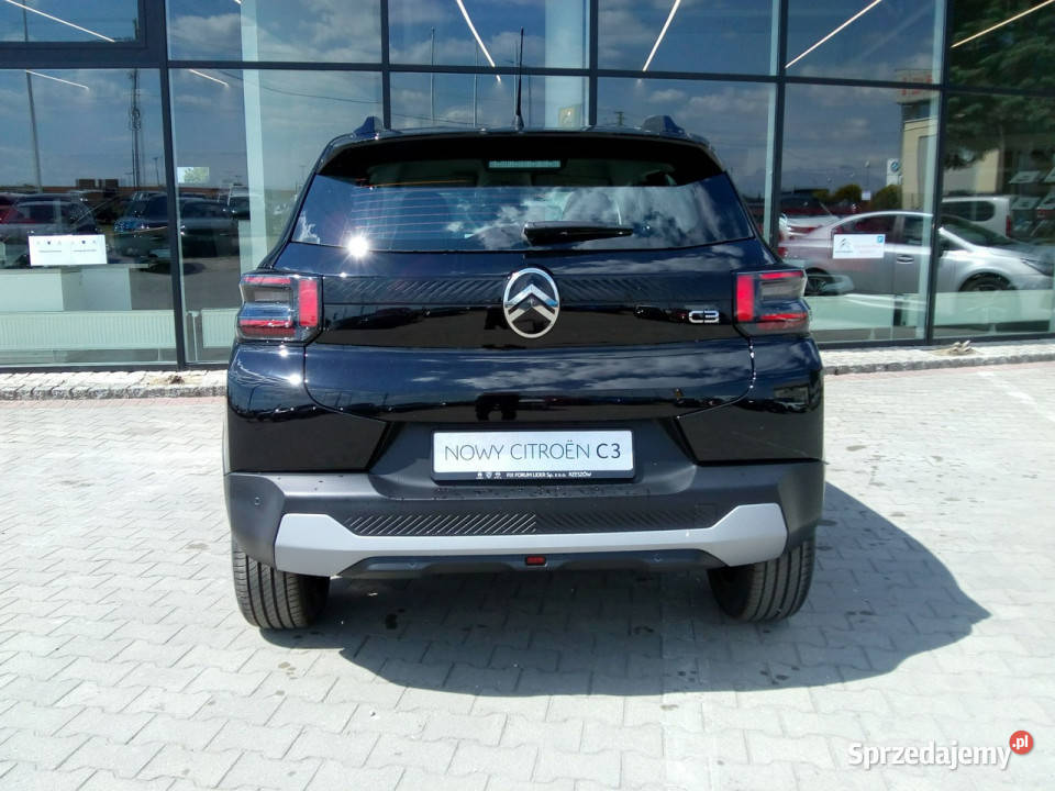 Citroen C3 12 Turbo 100 PLUS Polisa 1 8 lat 160