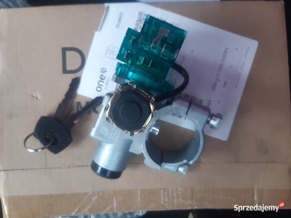 Kostka Stacyjka Mercedes 814 709 609 1120 1320 Motoryzacja Częstochowa