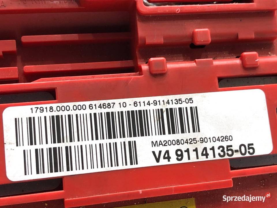 KLEMA PLUS BMW E71 9114135 30 245 0714 PRZEWÓD osobowe