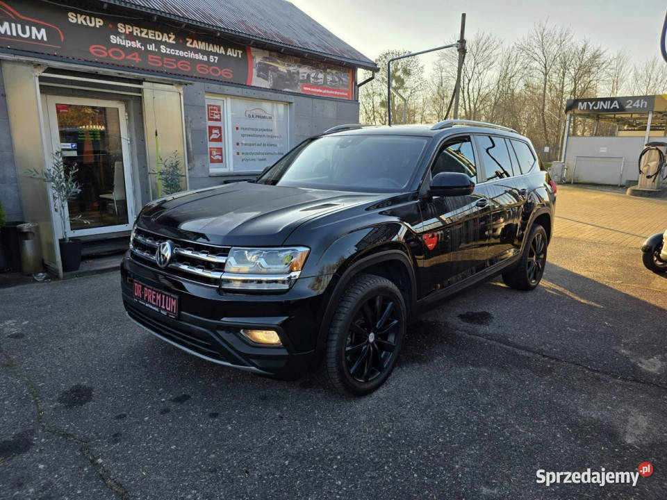 Volkswagen Atlas 36 Benzyna 280 Panorama 20 Full ASR (kontrola trakcji) Słupsk sprzedam