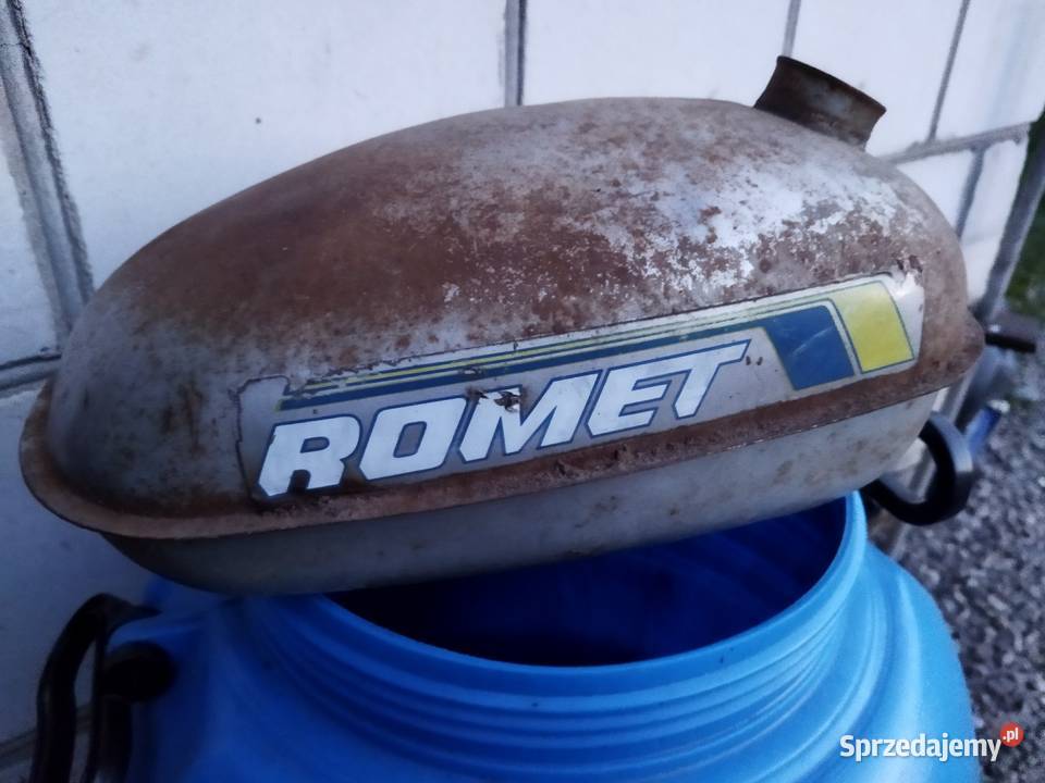 Zbiornik motorynka bak motorynka M2 M3 m1 Maruszów