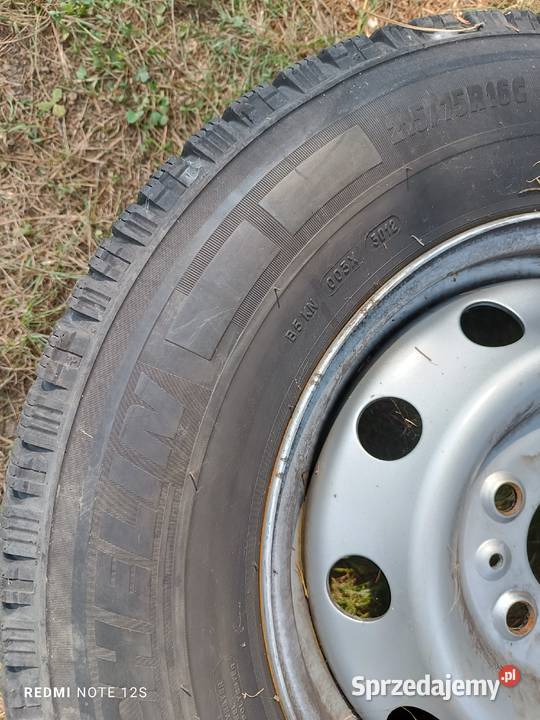 Koło zapasowe Ducato Michelin Agilis Alpin Radom