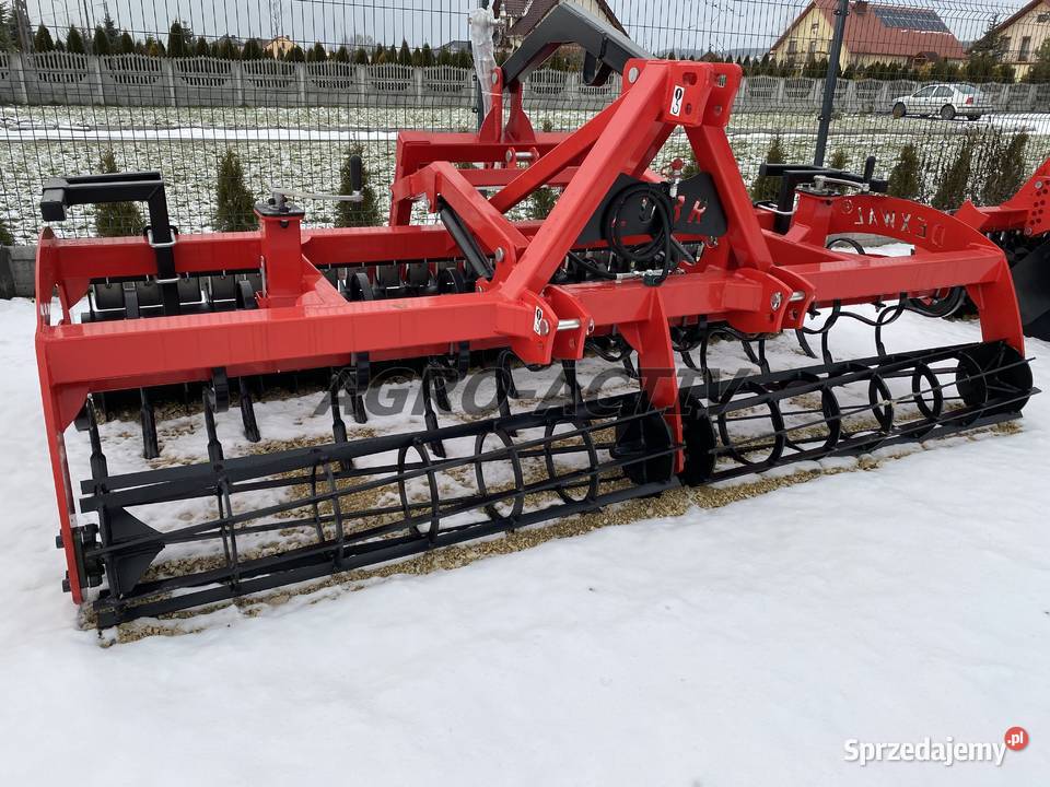 Agregat uprawowosiewny ŻUBR 30 wał rurowy