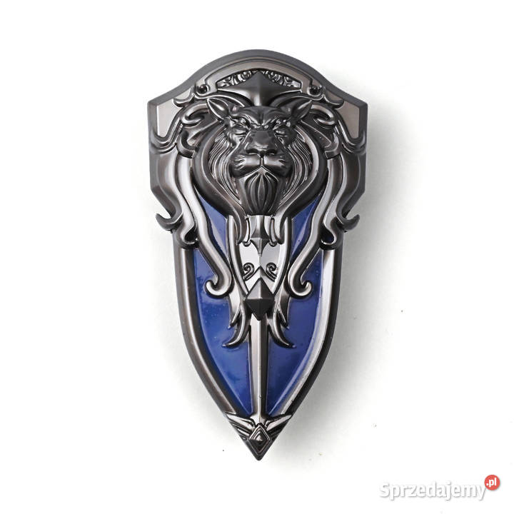 Alliance Shield 17 Metal Brelok Warcraft zachodniopomorskie Szczecin