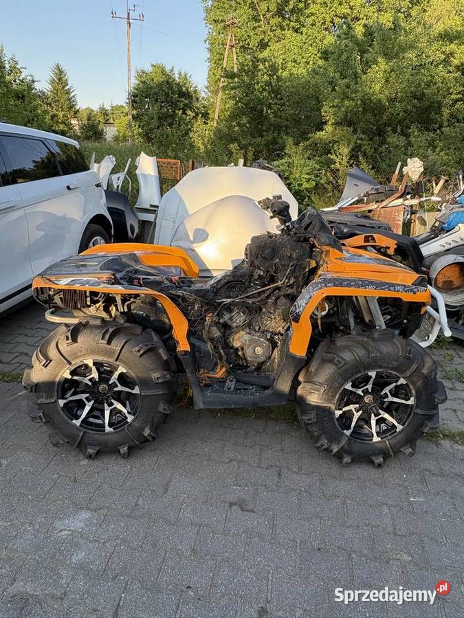 Quad outlander bombardier quad - ATV Celestynów