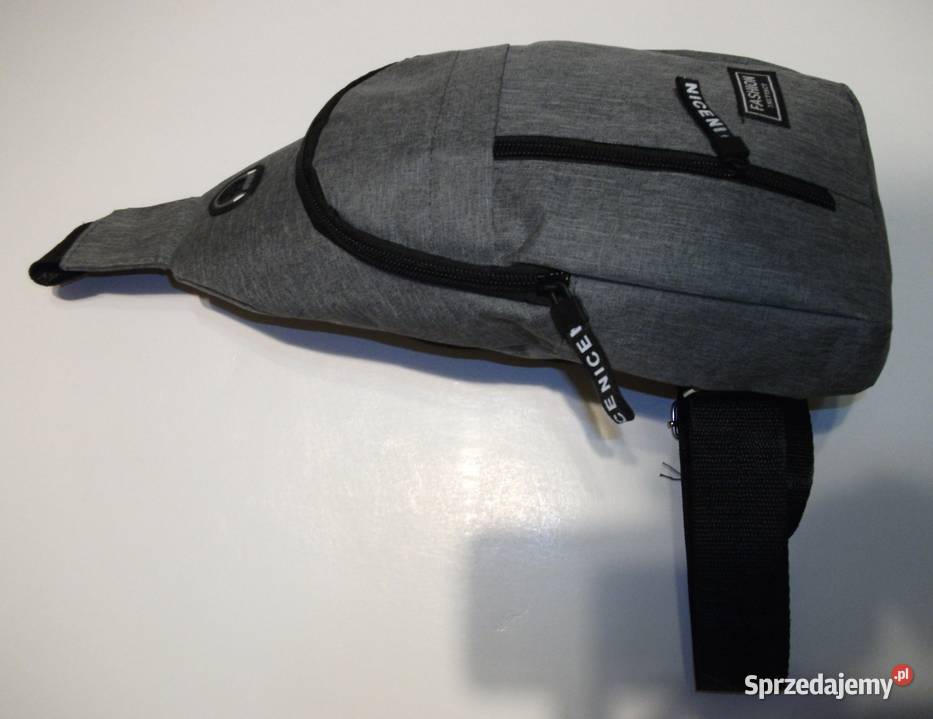 Torba Sportowa Plecy i Klatkę Piersiową Sieradz