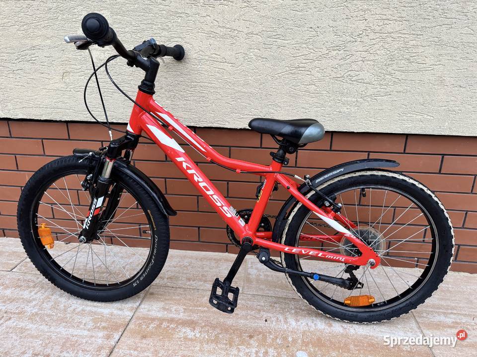Rower dziecka koła 20 Kross bmx szosowy terenowy mazowieckie Garwolin