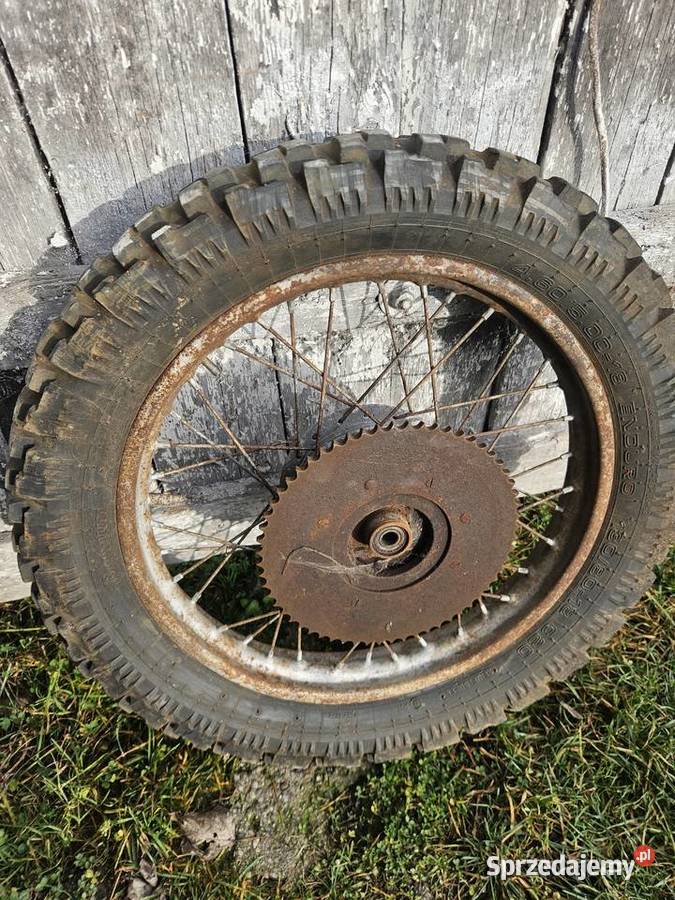 Tylne Koło Jawa CZ Trial Cross Kłodawa