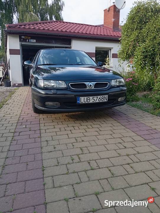 Renault safrane 25 20V automat Youngtimer Niemce sprzedam