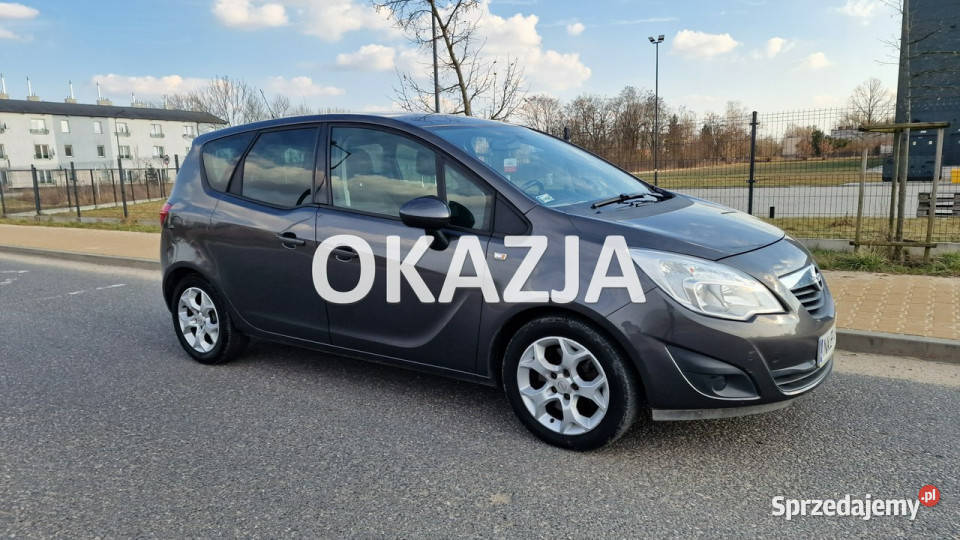 Opel Meriva B 2011r 14T 140 Tempomat ISOFIX Pabianice