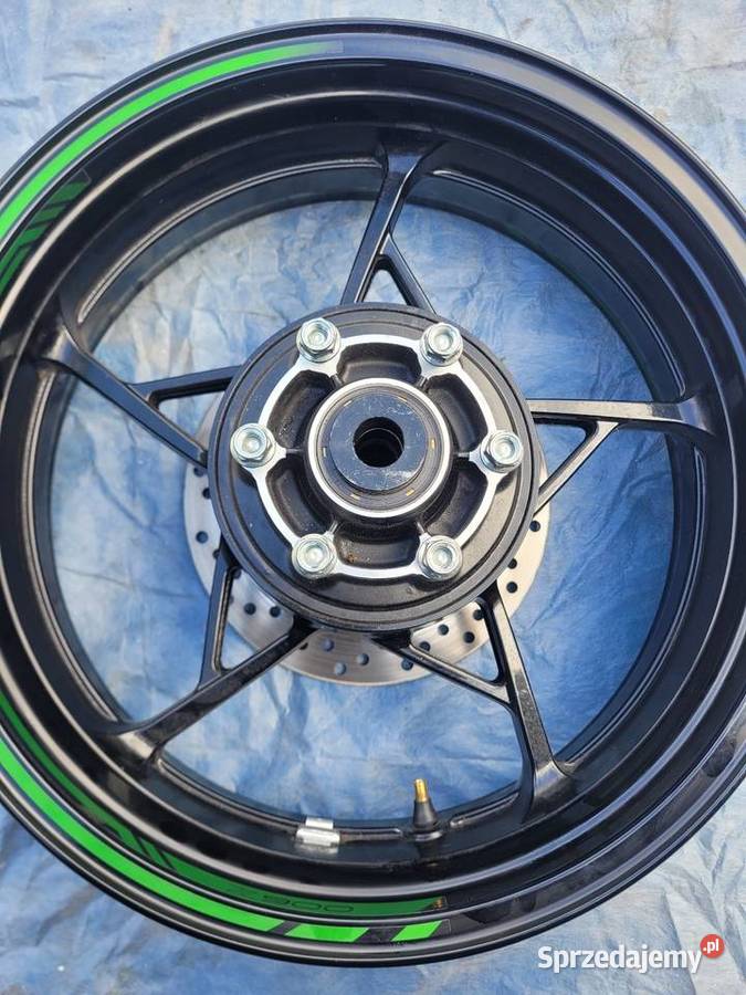 Kawasaki Z900 Z 900 24 nowa felga felgi przód Nowy Tomyśl sprzedam