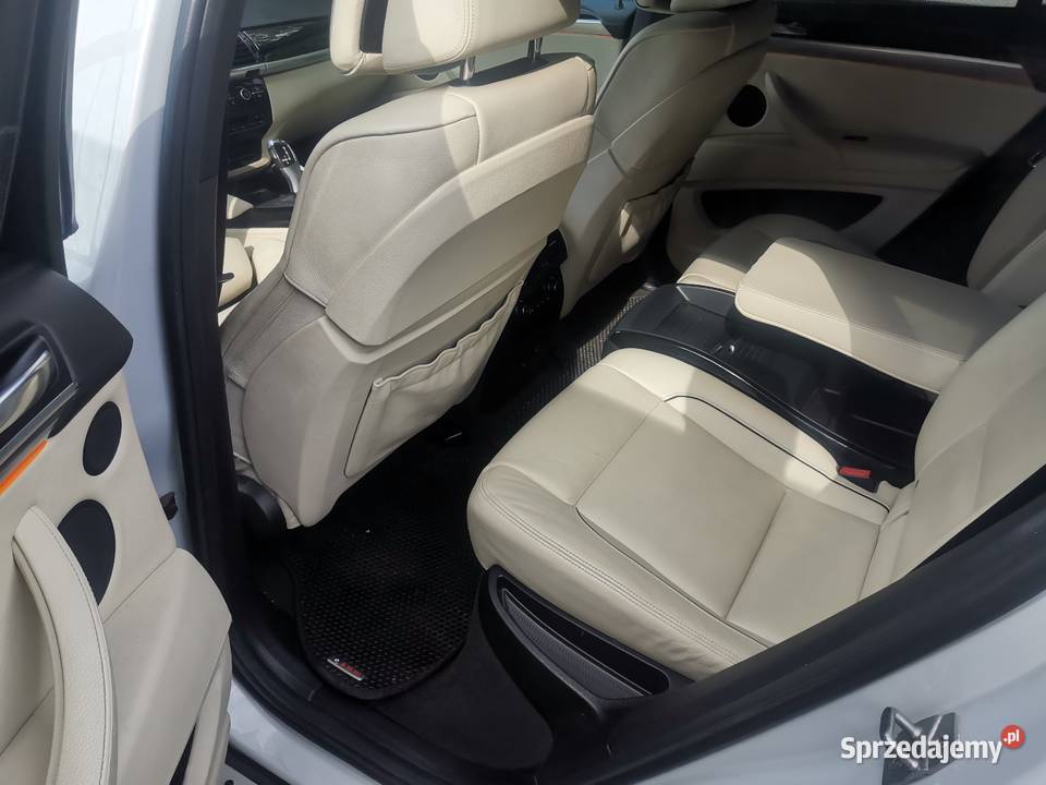 Bmw x6 40d xdriwe m pakiet indywidual szary hud system Start-Stop Przemyśl