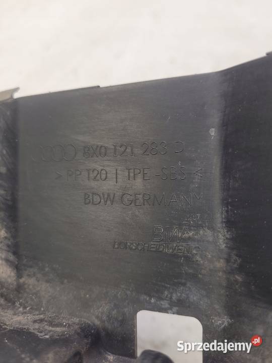 KIEROWNICA POWIETRZA LEWA AUDI A1 8X 8X0121283D Przystajń