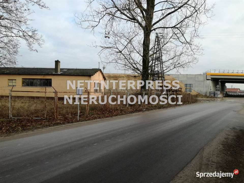 sprzedaży działki 5051m2 Puławy