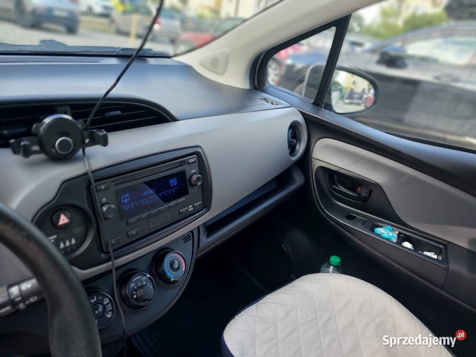 Toyota Yaris 15 Dual VVTi Salon Polska nieuszkodzony kujawsko-pomorskie Bydgoszcz