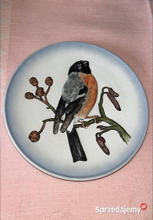 Talerz Goebel Gil Rodental W Germany Wypukłe Gdańsk