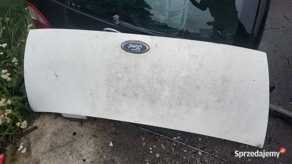 Maska pokrywa osłona komory Frd Transit mk6 Książ Wielkopolski