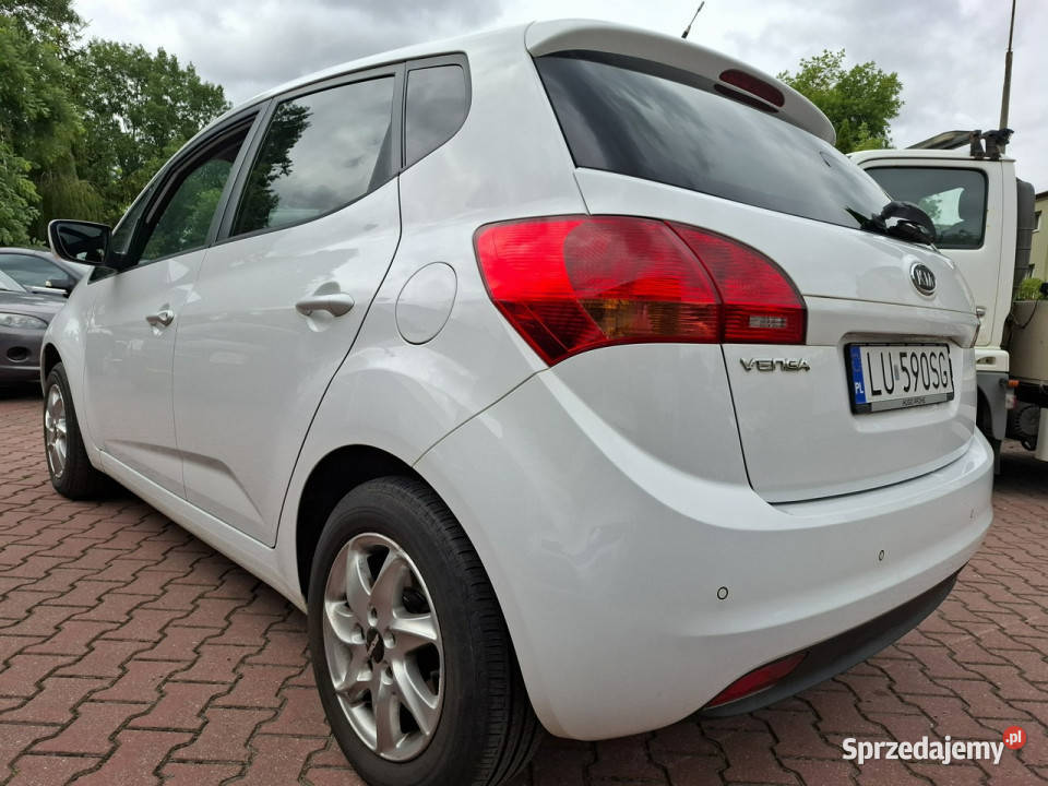 Kia Venga 14 Benzyna Manual Klima Zarejestrowany przyciemniane szyby Lublin