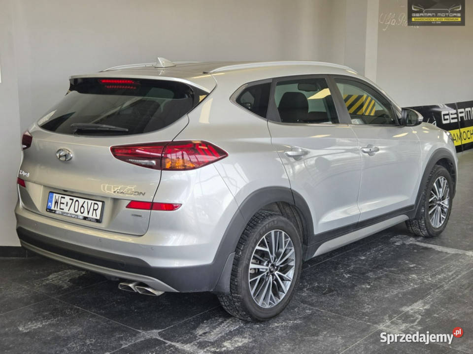 Hyundai Tucson LIFT Ledy Kamera Podgrzewane czujnik zmierzchu pomorskie