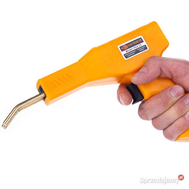 Zszywacz do Plastiku w Walizce 200 Zszywek 50 W małopolskie Ludźmierz