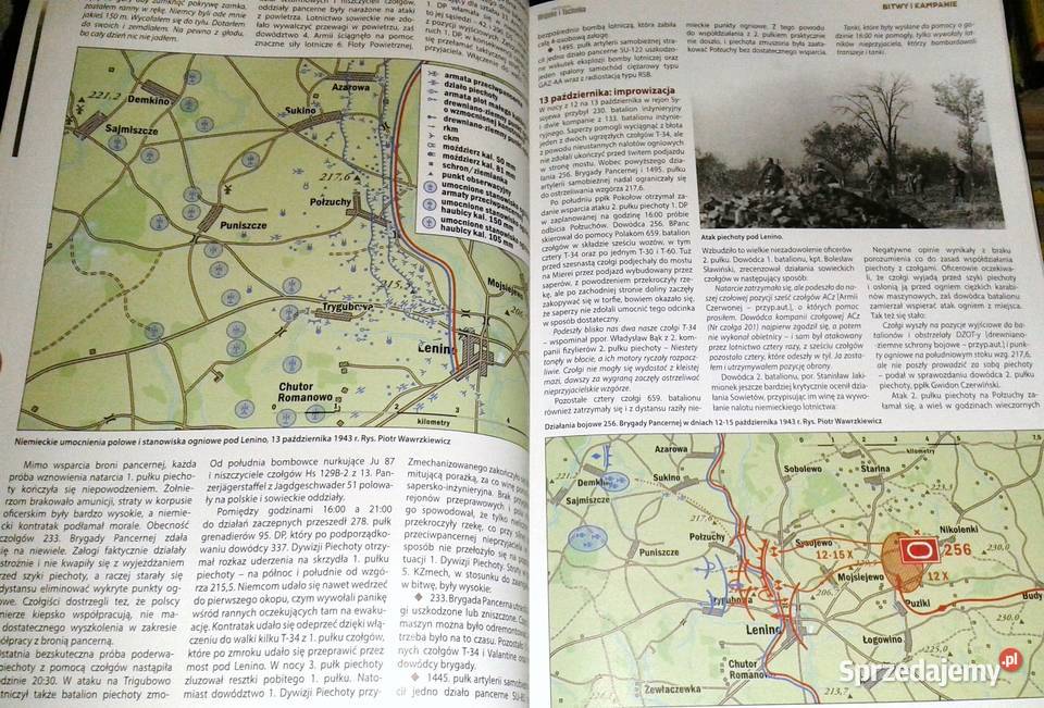 Historia Wojsko i technika Broń pancerna 1944 04 Chełm