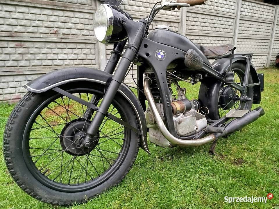 BMW r35 z 1951 roku zarejstrowane Awo Turist EMW łódzkie Radomsko sprzedam