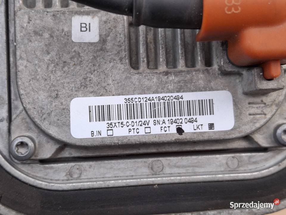 SCANIA VOLVO MAN MERCEDES PRZETWORNICA MODUŁ Pozostałe Bieleń