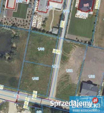 Grunt z pozwoleniem na budowę 620zł/m2