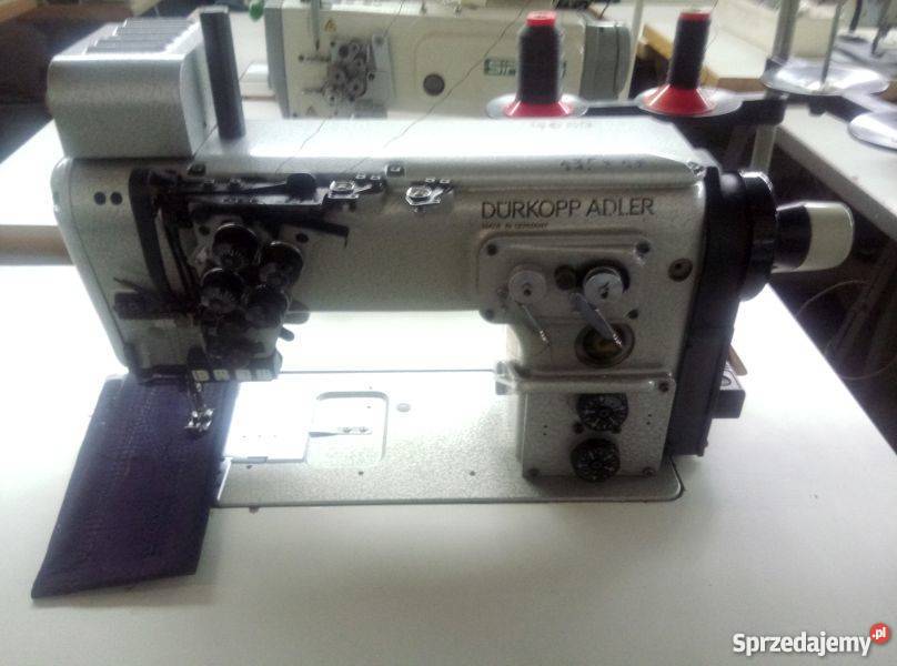 Dwuigłówka Durkopp Adler 294 wyłą igły Tapicerka Wałbrzych