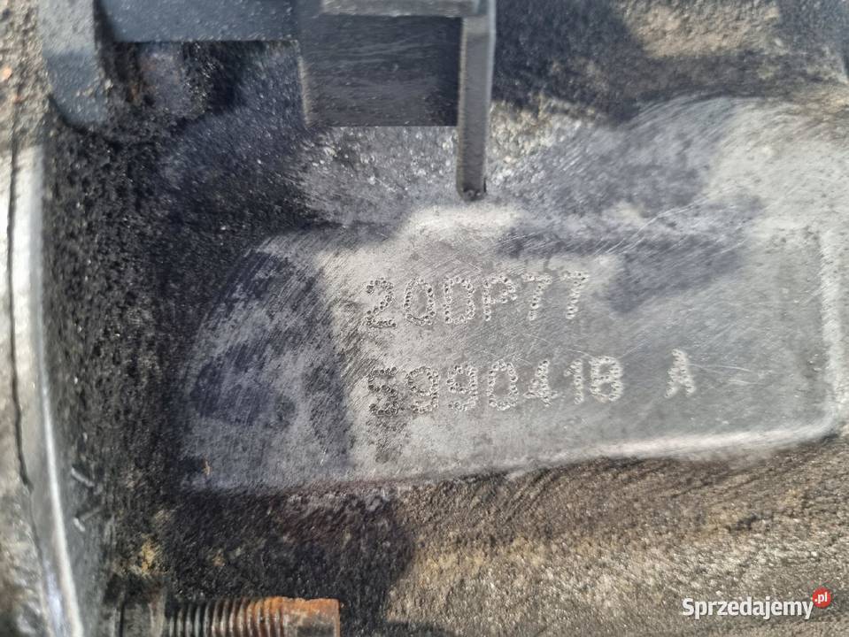 SKRZYNIA BIEGÓW Citroen C3 II Peugeot 208 16 HDI Skrzynie biegów manualne lubelskie Chełm