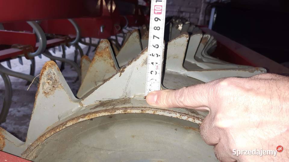 Agregat uprawowy brona Kongskilde Vibro Compact Kongskilde lubuskie