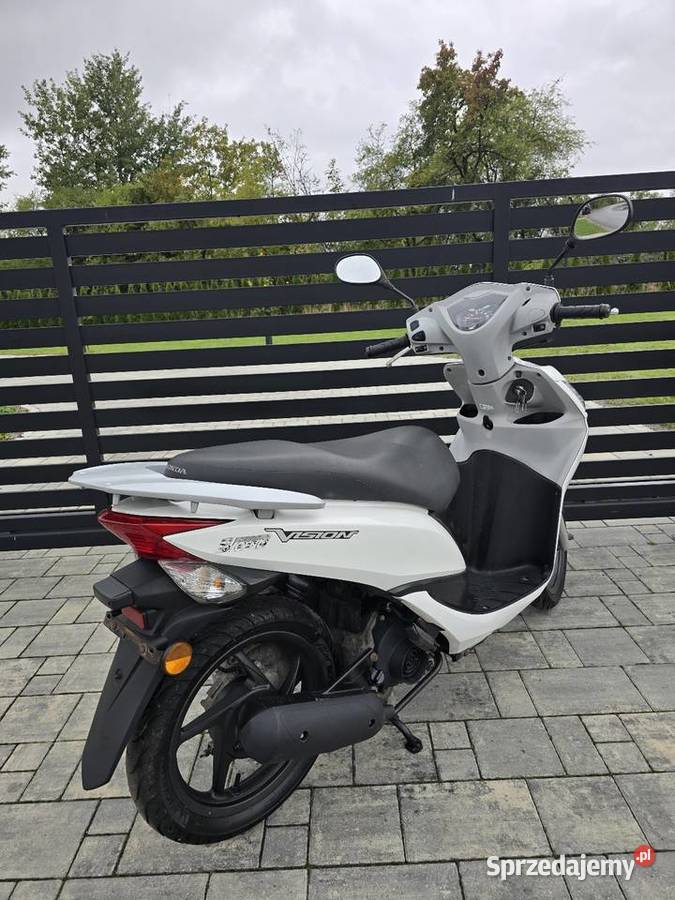 Honda Vision NSC 50 2011r Biała Perła Transport Radom sprzedam