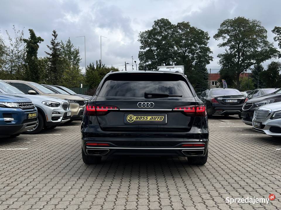 Audi A4 Avant 2020 nawigacja Warszawa